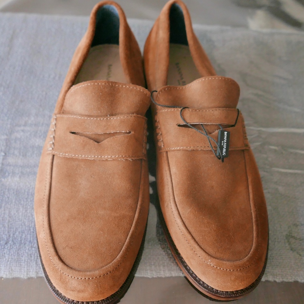 Mens Classic Penny Loafers